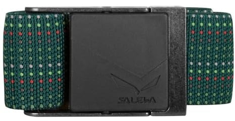 Salewa Gürtel Rainbow Belt cypress stripe