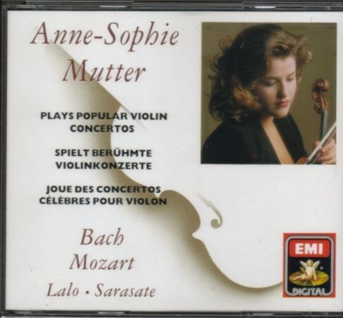 Anne-Sophie Mutter Plays Popular Violin Concertos by Bach
