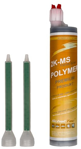 2K MS-Polymer 300g Metallkleber Kunststoffkleber Fugenkleber Karosseriekleber Kunststoffkleber