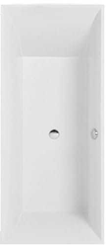 Villeroy & Boch Squaro Slimline Badewanne 180 x 80 cm. Weiß