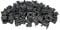 RackGold Black M6 Cage Nuts 50 Pack - USA Made