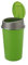 PLASTIC KITCHEN BIN 45L 45 L LITER TOUCH TOP BIN / DUSTBIN / RUBBISH BIN / KITCHEN / HOME RECYCLE SWING (45L, APPLE GREEN /LIME GREEN WITH SILVER LID)