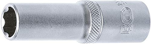 BGS 2943 | Douille pour clé, Super Lock, longue | 12,5 mm (1/2) | 13 mm