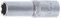 BGS 2943 | Douille pour clé, Super Lock, longue | 12,5 mm (1/2) | 13 mm