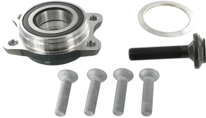 SKF Radlagersatz ohne Flansch VKBA 6547 Position Vorderachse Außendurchmesser 85 mm Höhe 73 mm Länge 137 mm Breite 131 mm - OE Qualität