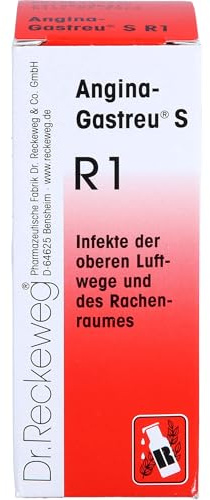ANGINA-Gastreu S R1 Mischung 50 ml