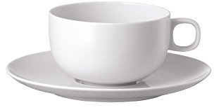 Moon Weiss Teetasse 2tlg.