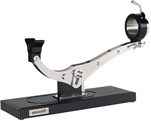 Jamonero Elite INOX Giratorio Buarfe Negro