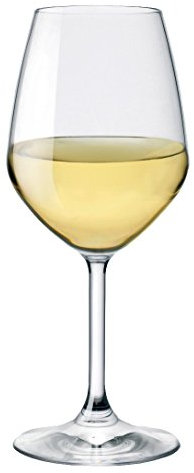 Bormioli Rocco Calice Divino Vino Bianco Cl44, trasparente, 0.02 x 9 x 22 cm