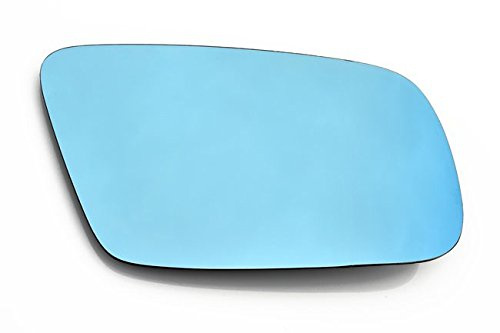 Spiegelglas Rechts Beifahrerseite Beheizbar Konvex Blau