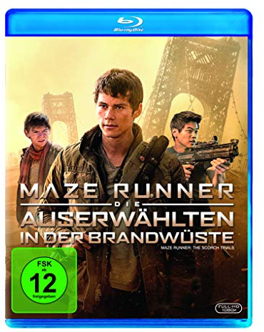 Maze Runner - Die Auserwählten in der Brandwüste [Blu-ray]