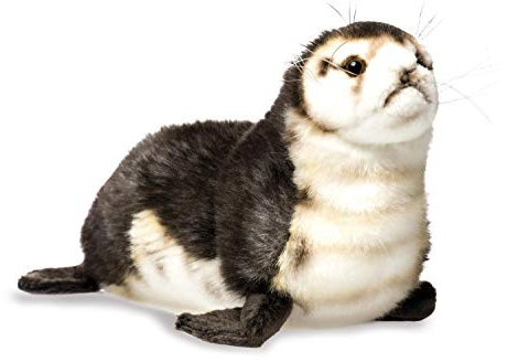 Hansa Plüschtier Mönchsrobbe, Baby, 30 cm