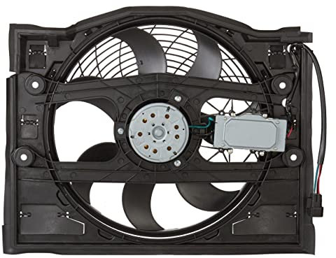 Spectra Premium CF19020 Air Conditioning Condenser Fan Assembly
