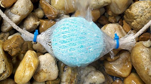 Pond Support Zinger Messinstrument, blau, 9.0 x 12.0 x 3.0 cm