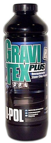 U-POL Gravitex Steinschlagschutz, 1 Liter, schwarz
