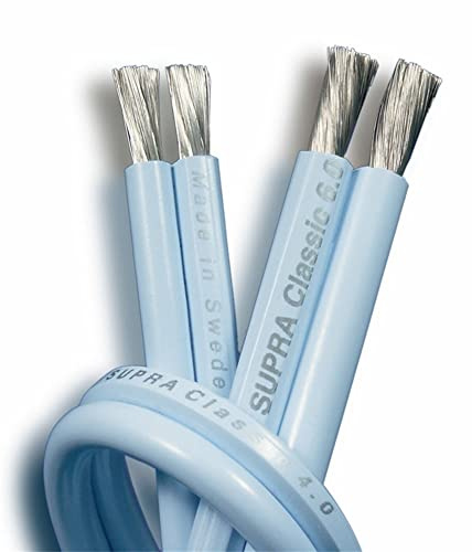 Supra Classic 6.0 Lautsprecherkabel, Meterware