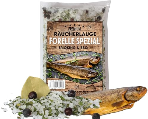 Angel-Berger Räucherlauge Räucherlake Verschiedene Sorten