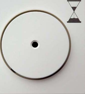 Tapa con puls. S/B bl. polar,mate