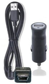 Rheme In Car Charger - Tomtom USB Car Charger for TOMTOM GO, ONE, Start, XL, XXL IQ Routes