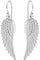 Tuscany Silver Women's Sterling Silver Angel Wing Drop Earrings