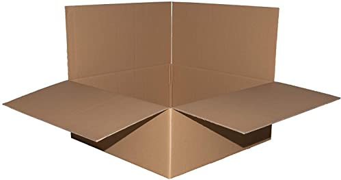 Karton 635 x 635 x 205 mm Reifenkarton Faltkarton 30 Stück