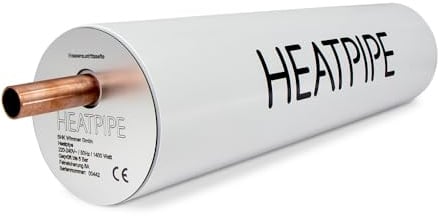 HEATPIPE, Water Flow Heating Rod for PV (1400 Watt)
