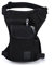Canvas Taillenpackung Outdoor Travel Oberschenkeltasche für Männer Frauen Tactical Military Motorcycle Bike Multi-Pocket Drop Leg Taschen Beutel Hüfttaschen