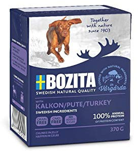 Bozita | Bozita Naturals Happen in Gelee Pute | 16 x 370 g