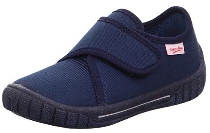 Superfit Jungen Bill Hausschuhe, Ocean Kombi 8100, 29 EU