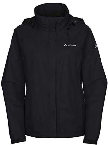 VAUDE Damen Women's Escape Bike Light Jacket, Schwarz, 50 EU