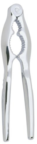 Norpro Hummer- und Nussknacker, 1 Stück, silberfarben