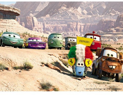 Disney Cars 35 Piece Jigsaw