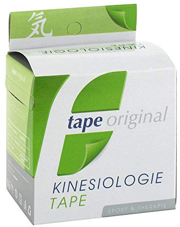 tape-original Kinesiologie-Tape - grün - 1 Rolle