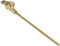 WIDMANN WDM1920P Ägyptisches Pharao-Zepter, Gold