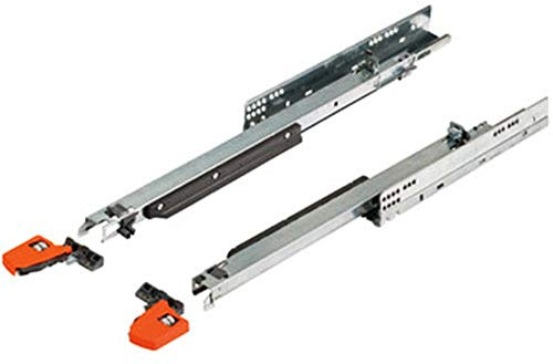 Blum - Schiene, Movento, Blumotion, Last 40 kg, Vollauszug