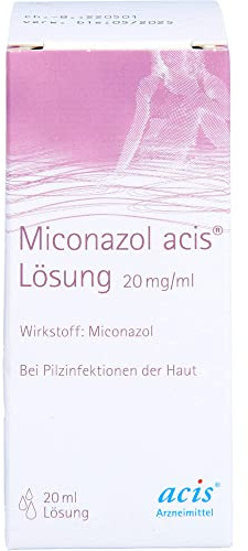 MICONAZOL acis Lösung 20 ml
