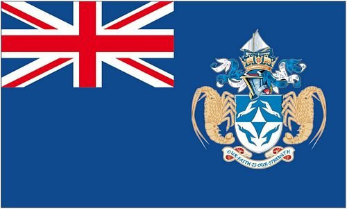 Fahne/Flagge Tristan da Cunha 90 x 150 cm