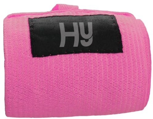 Hy Tail Bandage - Hot Pink - 2m x 7.5cm