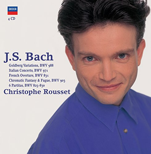 Goldberg-Variationen/Italienisches Konzert/+