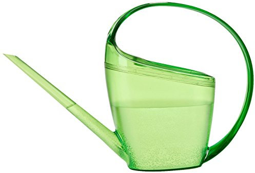 Scheurich Gießkanne Loop, Green, Höhe 24 cm