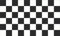 FRIP - Karo schwarz / weiss Fahne Flagge Grösse 1,50x2,50m XXL