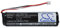 AboutBatteries Batterie Type Tom-Tom Malaga, 3.7V, 2200mAh, Li-ION