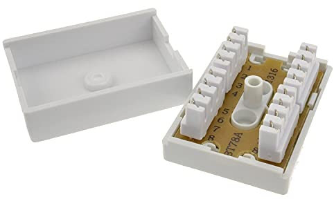 BT78A 4 Pair (8 wire) Telephone or Data Cable Junction Box