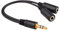 Cable adaptador jack de 3,5 mm, Splitter, para Samsung Ace Note N7000 Wave Y 2 3