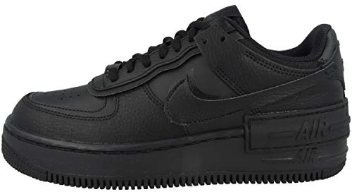 NIKE Men's Air Force 1 '07 Basketball Shoe, Black Dark, 5 UK