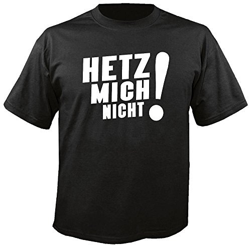 Sascha GRAMMEL - Hetz Mich Nicht! - T-Shirt Größe M