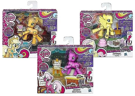 Hasbro European Trading B.V. B3598EU4 - Mein kleines Pony Bewegliche Sortiment, Spiele und Puzzles