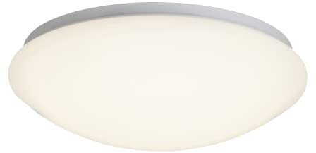 LED Deckenlampe Durchmesser 32cm - Wand- und Deckenleuchte mit warmweißem | LED Deckenlampe Durchmesser 32cm - Wand- und Deckenleuchte mit warmweißem