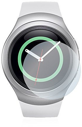 brotect Pellicola Protettiva Vetro per Samsung Gear S2 Protezione Schermo [Durezza Estrema 9H, Chiaro]