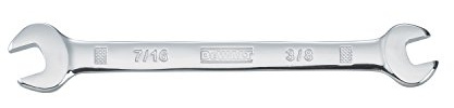 DEWALT DWMT75222OSP Open End Wrench 3/8X7/16